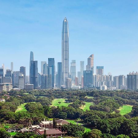 Jw Marriott Hotel Shenzhen Bagian luar foto