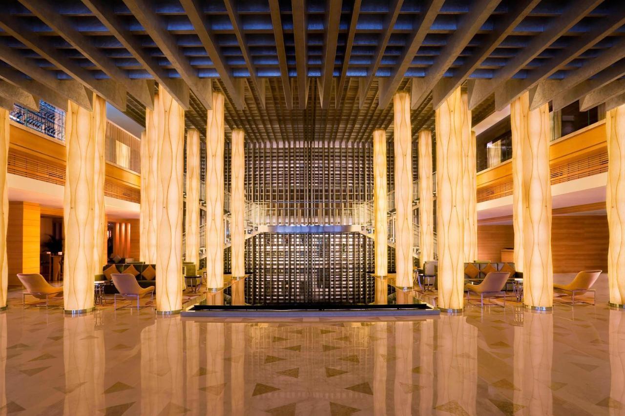 Jw Marriott Hotel Shenzhen Bagian luar foto