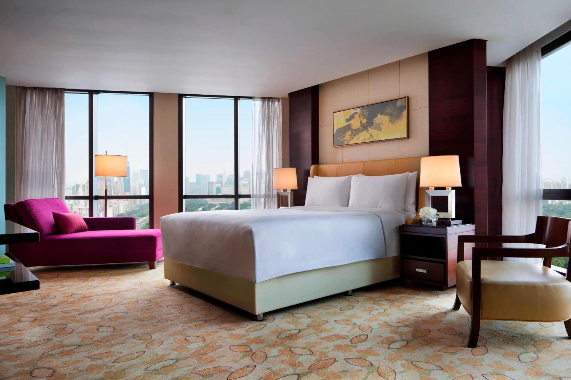 Jw Marriott Hotel Shenzhen Bagian luar foto