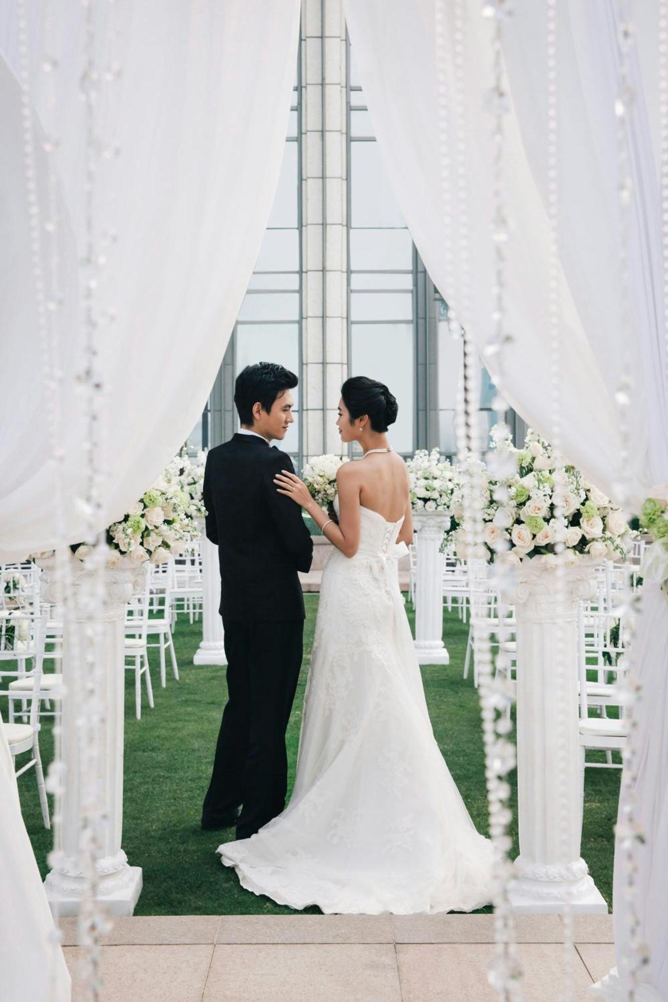 Jw Marriott Hotel Shenzhen Bagian luar foto