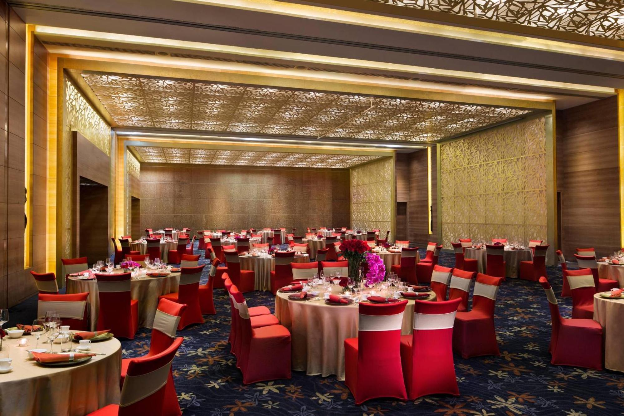 Jw Marriott Hotel Shenzhen Bagian luar foto