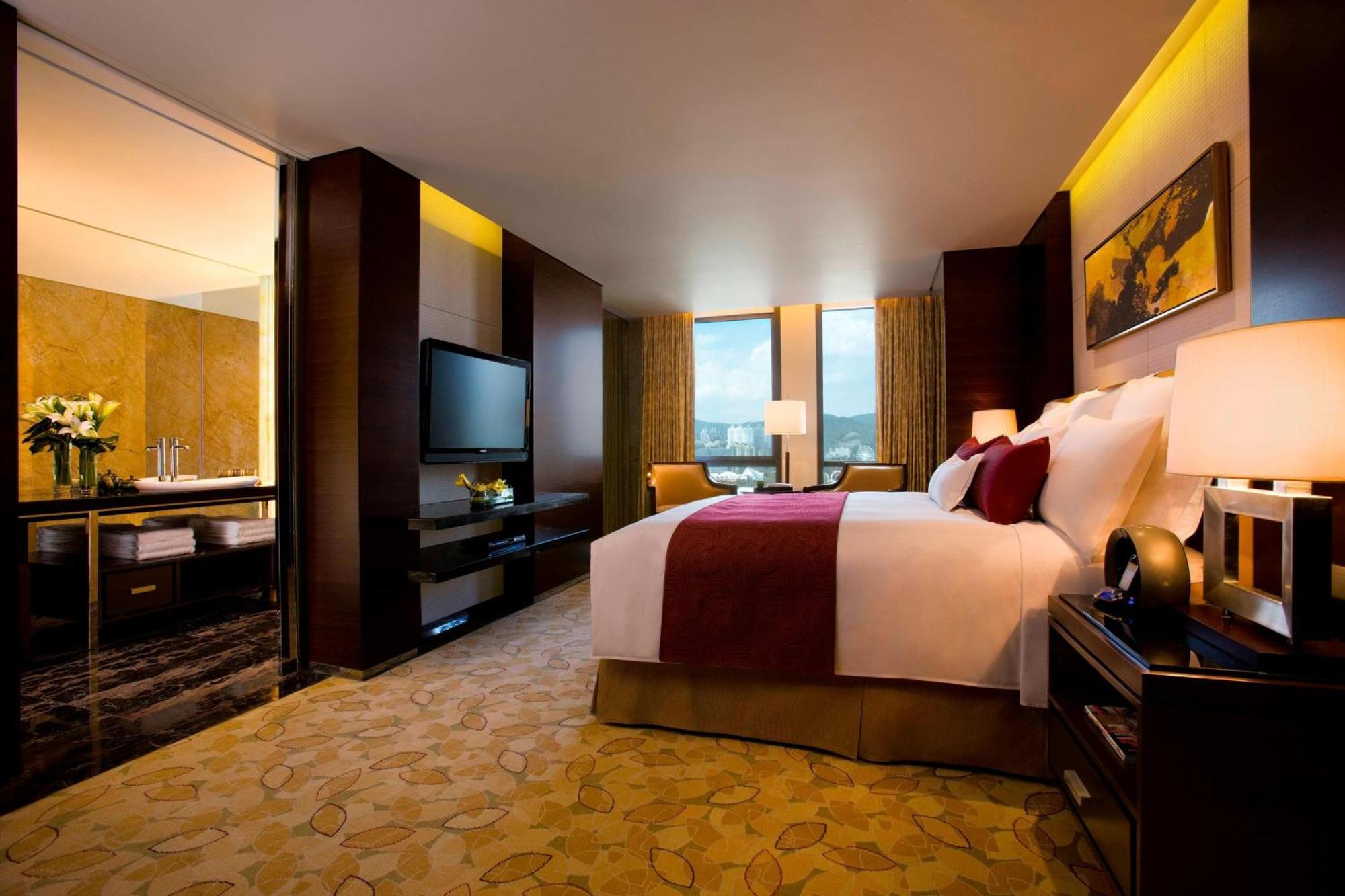 Jw Marriott Hotel Shenzhen Bagian luar foto