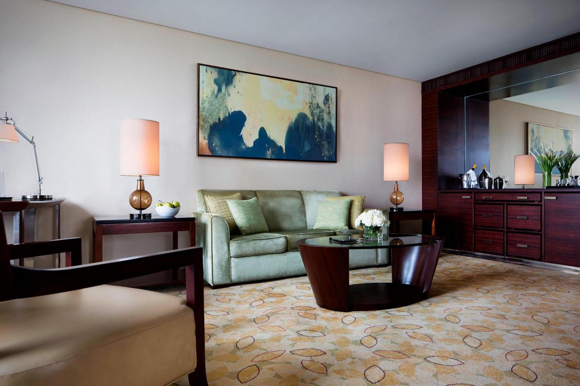 Jw Marriott Hotel Shenzhen Bagian luar foto