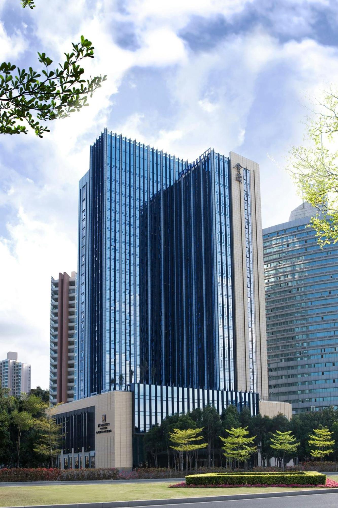 Jw Marriott Hotel Shenzhen Bagian luar foto
